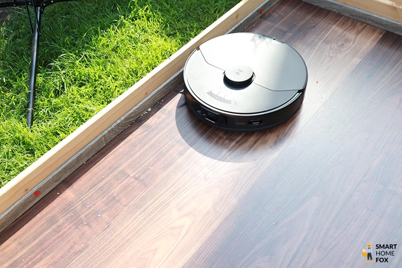 roborock s7 maxv nettoyage plinthes